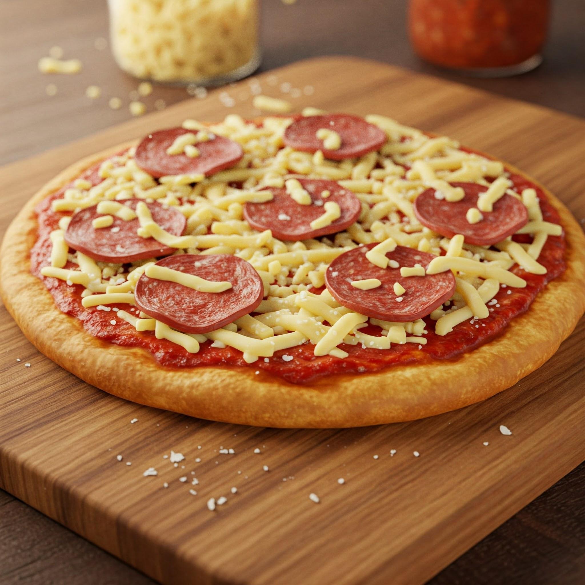 Tembel Pizza Tarifi – Sadece 15 Dakikada Harika Pizza Yapın