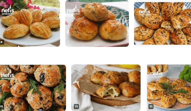 Mayasiz Pratik Pogaca Tarifi