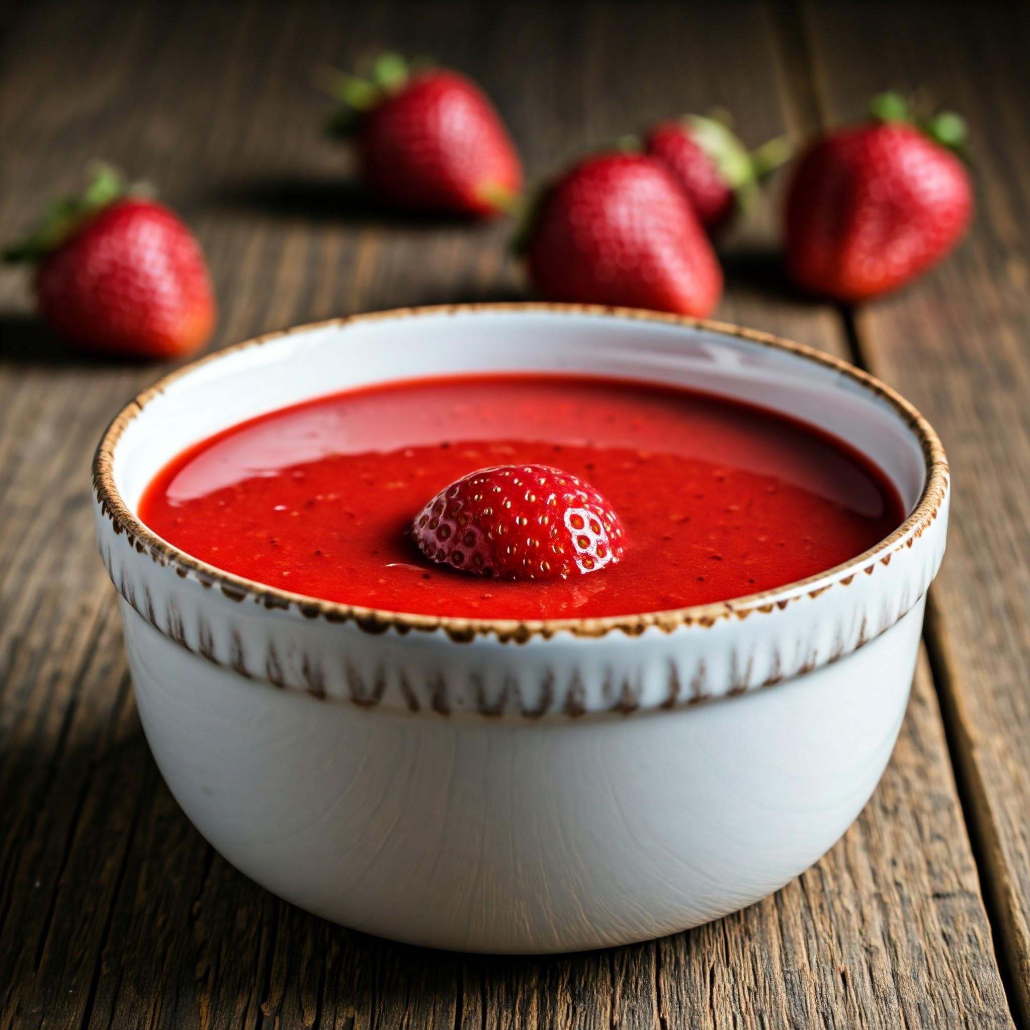 Çilek Çorbası Tarifi: Eşsiz ve Ferah Lezzet