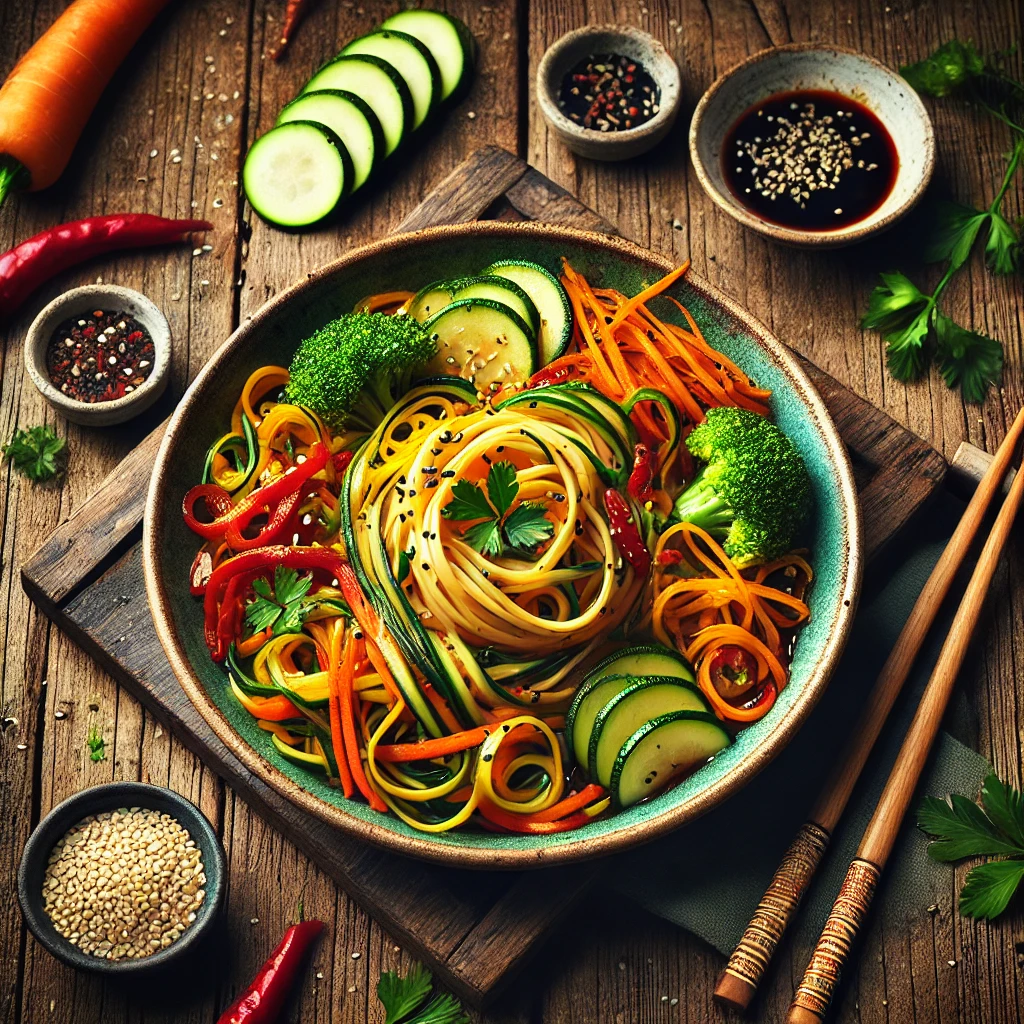 Sebzeli Noodle Tarifi: Evde Lezzetli ve Pratik Noodle Yapımı