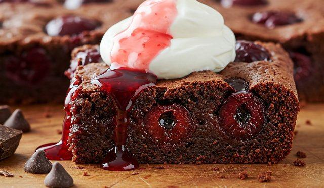 Vişneli Browni Tarifi