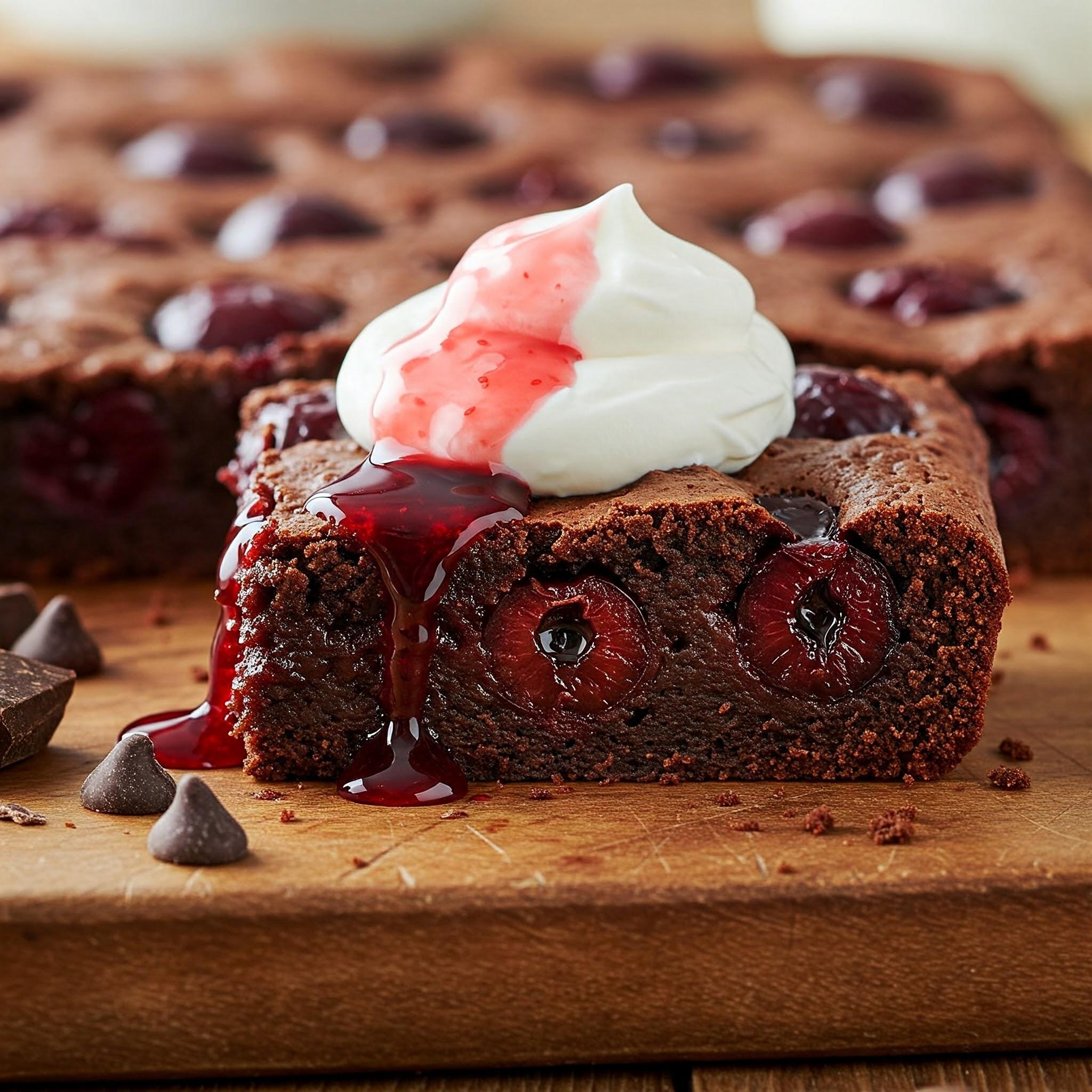 Vişneli Browni Tarifi