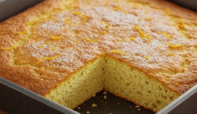 Yoğurtlu Revani Tarifi