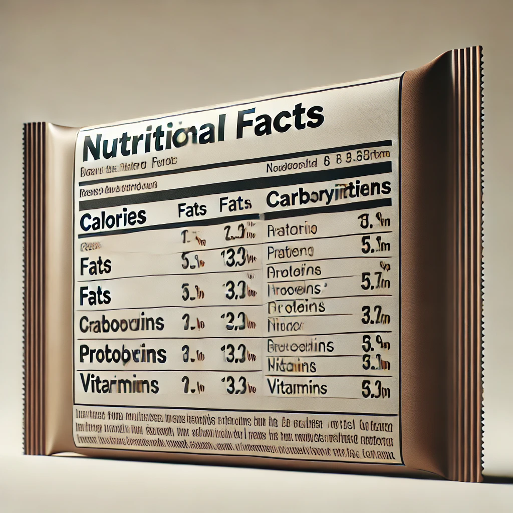 Besin Değerleri Tablosunu Anlamak Besin Değerleri Tablosunu Anlamak