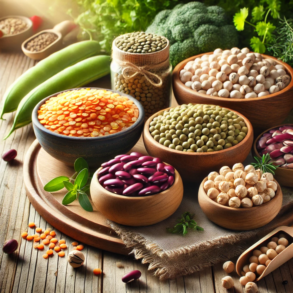 Bitkisel Protein Seçenekleri Bitkisel Protein Seçenekleri