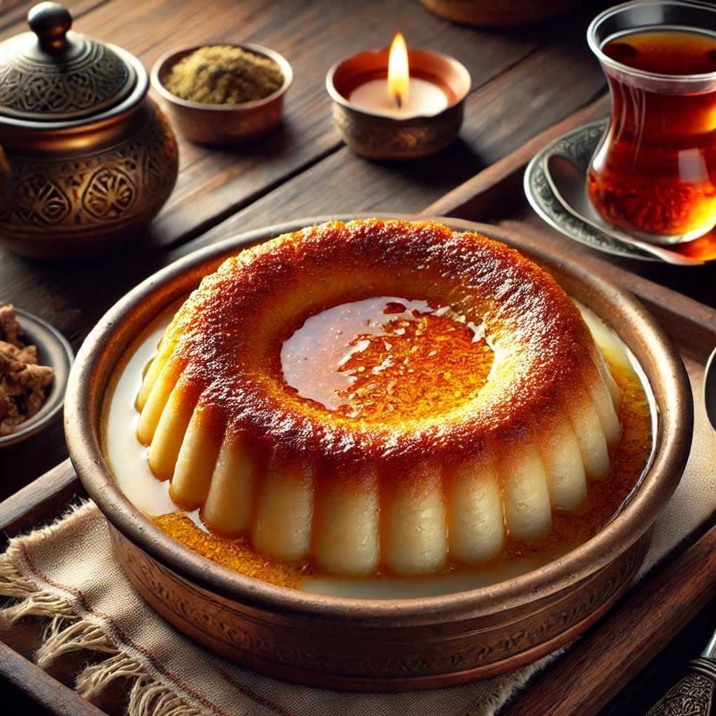 Baked Milk Halva Recipe (illustrated)