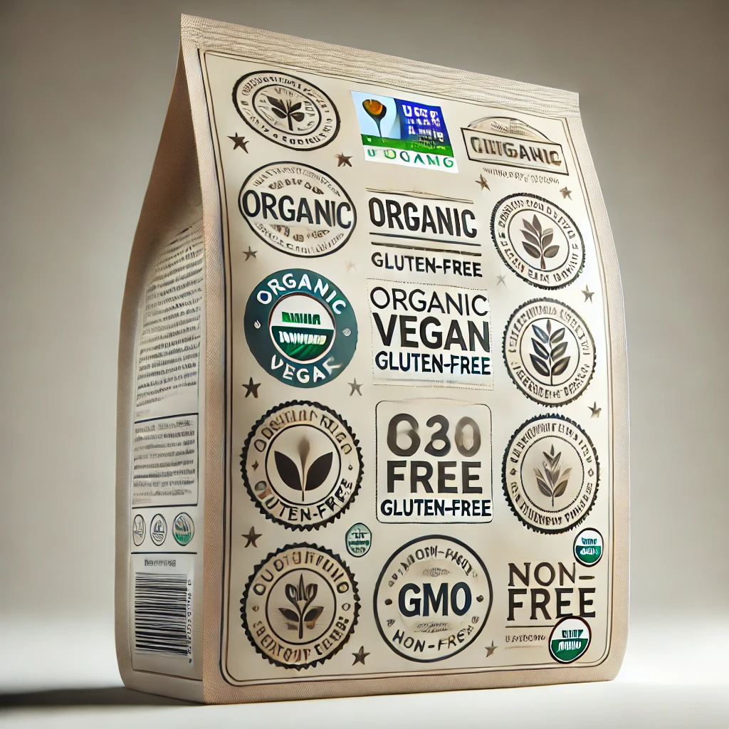 Gıda Sertifikaları ve Logolar Gıda Sertifikaları ve Logolar