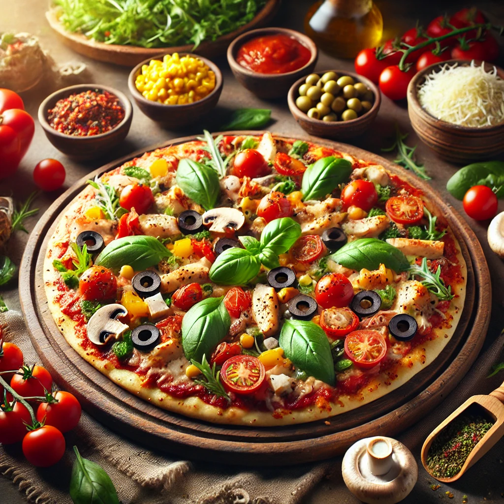 Glutensiz Pizza İçin Topping Önerileri Glutensiz Pizza İçin Topping Önerileri