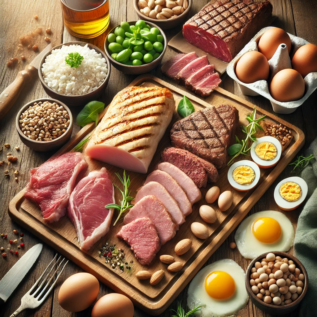 Hayvansal Protein Kaynakları Et, Tavuk, ve Yumurta Hayvansal Protein Kaynakları Et, Tavuk, ve Yumurta