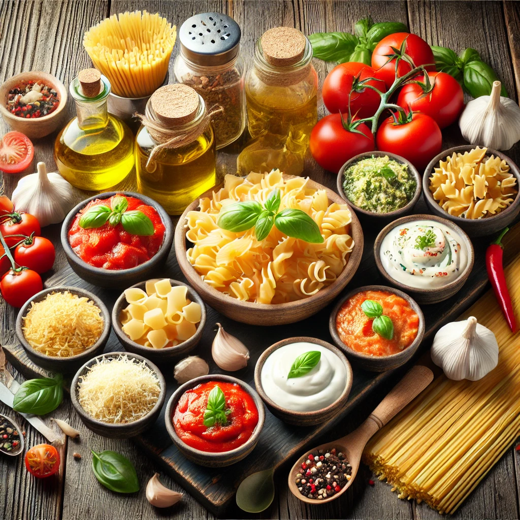 Hızlı ve Pratik Makarna Sosları Hızlı ve Pratik Makarna Sosları