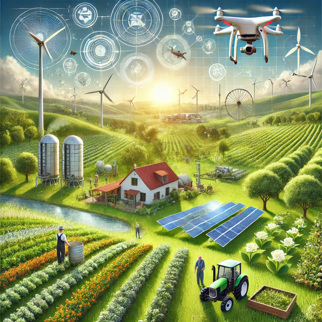 İnsan-Doğa Dengesi ve Tarımsal Dönüşüm İnsan-Doğa Dengesi ve Tarımsal Dönüşüm