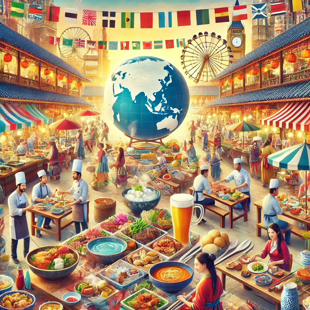 Lezzet Turizmi ve Kültürel Etkileşim Lezzet Turizmi ve Kültürel Etkileşim