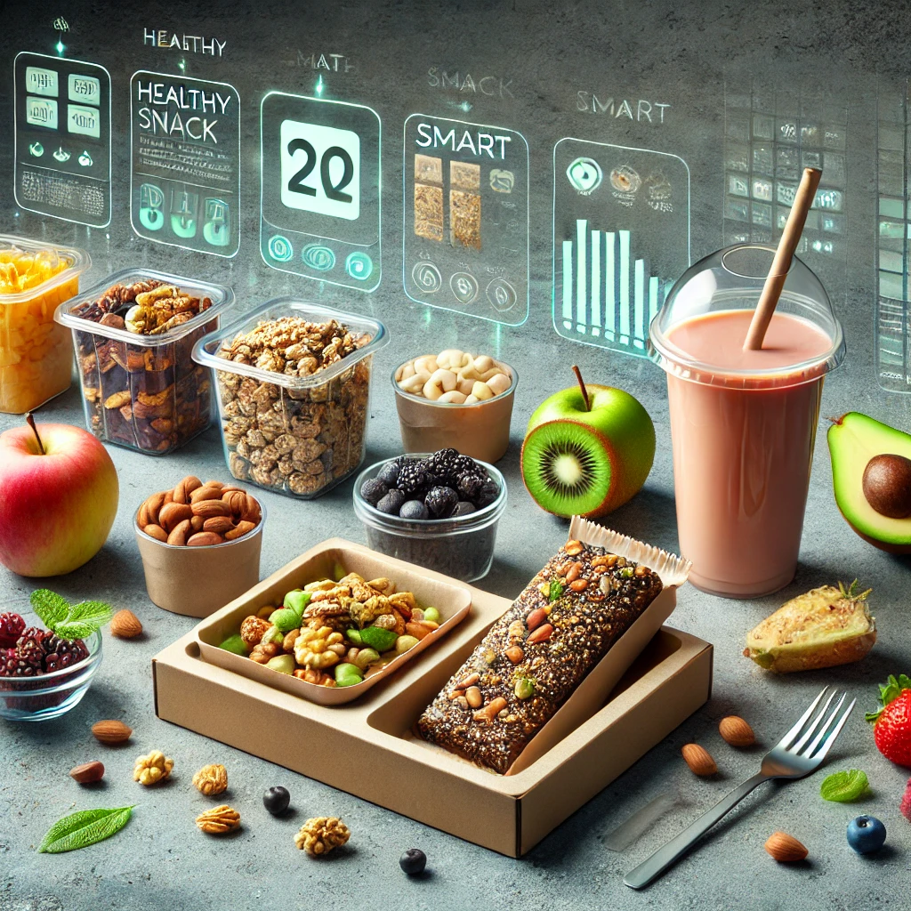 Sağlıklı Atıştırmalıklar ve Akıllı Ara Öğünler Sağlıklı Atıştırmalıklar ve Akıllı Ara Öğünler