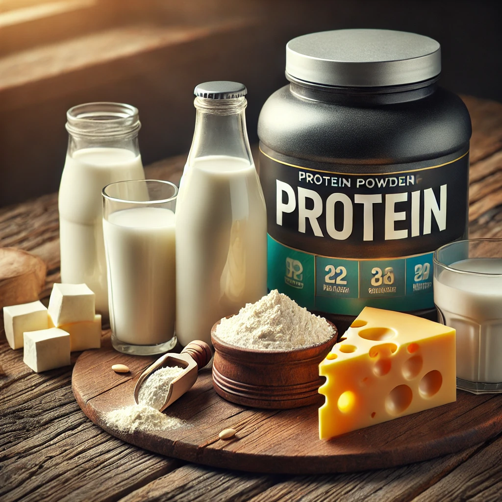 Süt Ürünleri ve Protein Tozları ile Takviye Süt Ürünleri ve Protein Tozları ile Takviye