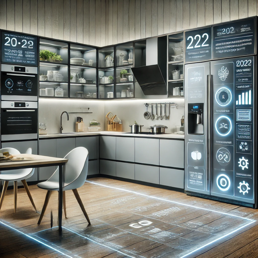 Teknoloji ile Uyumlu Mutfaklar Teknoloji ile Uyumlu Mutfaklar