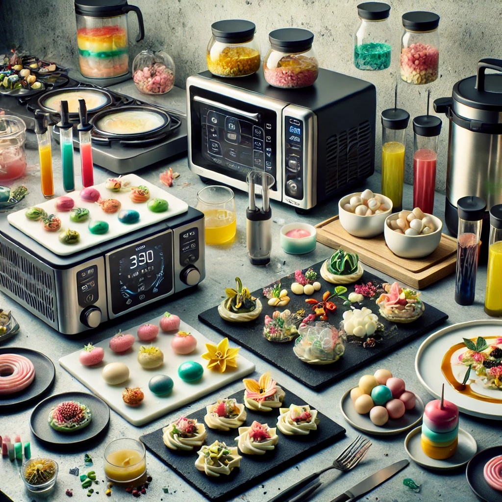 Yenilikçi Pişirme Teknikleri ve Deneysel Tatlar Yenilikçi Pişirme Teknikleri ve Deneysel Tatlar