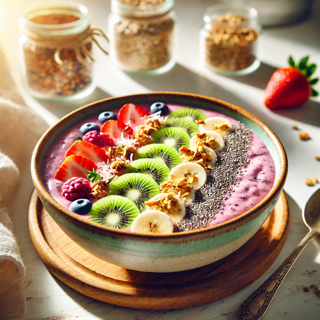 Ayranlı Smoothie Bowl Tarifi