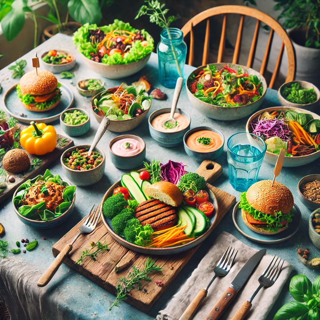 bitki bazlı beslenmenin yükselişi bitki bazlı beslenmenin yükselişi