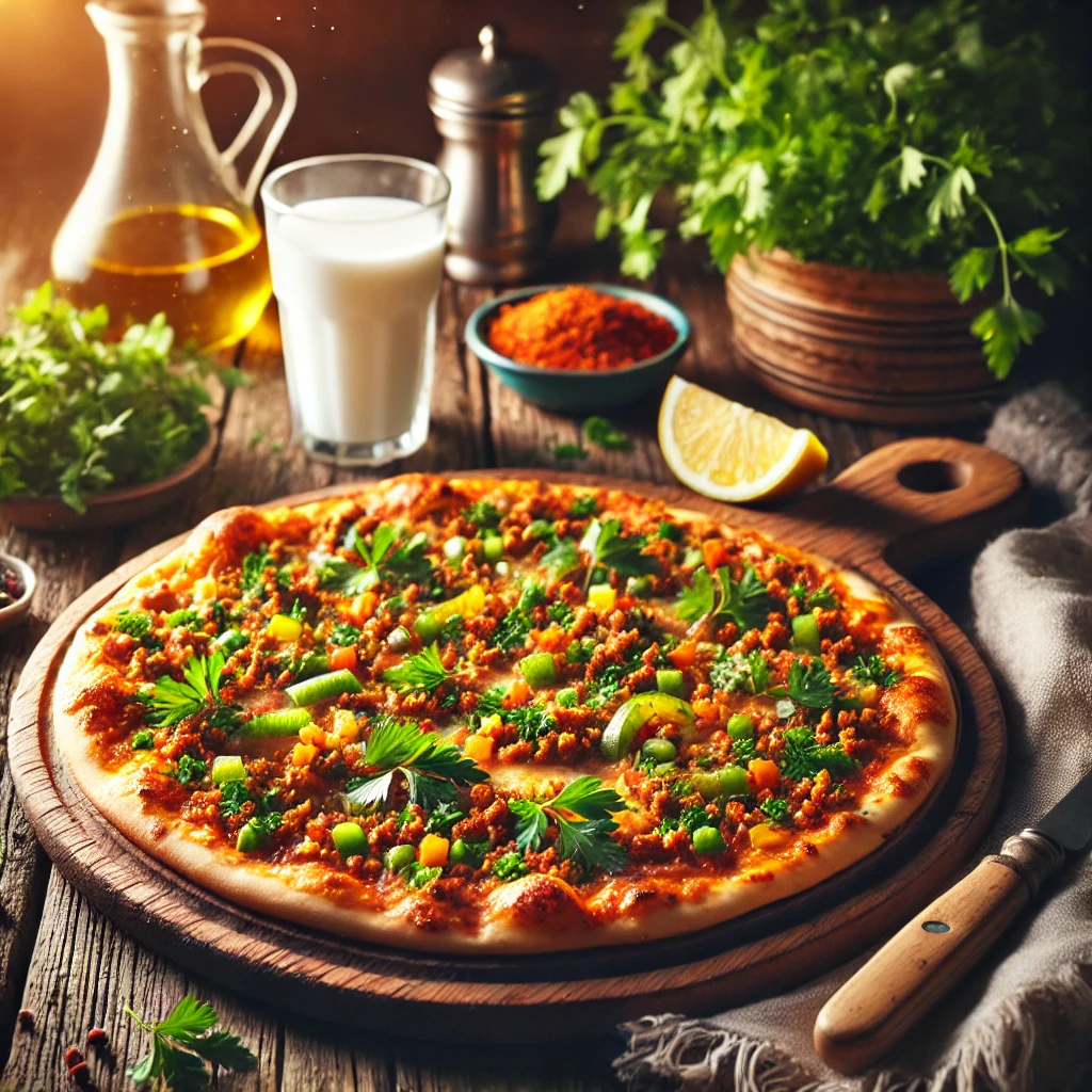 Turkish Pizza Recipe: Street Food Delight