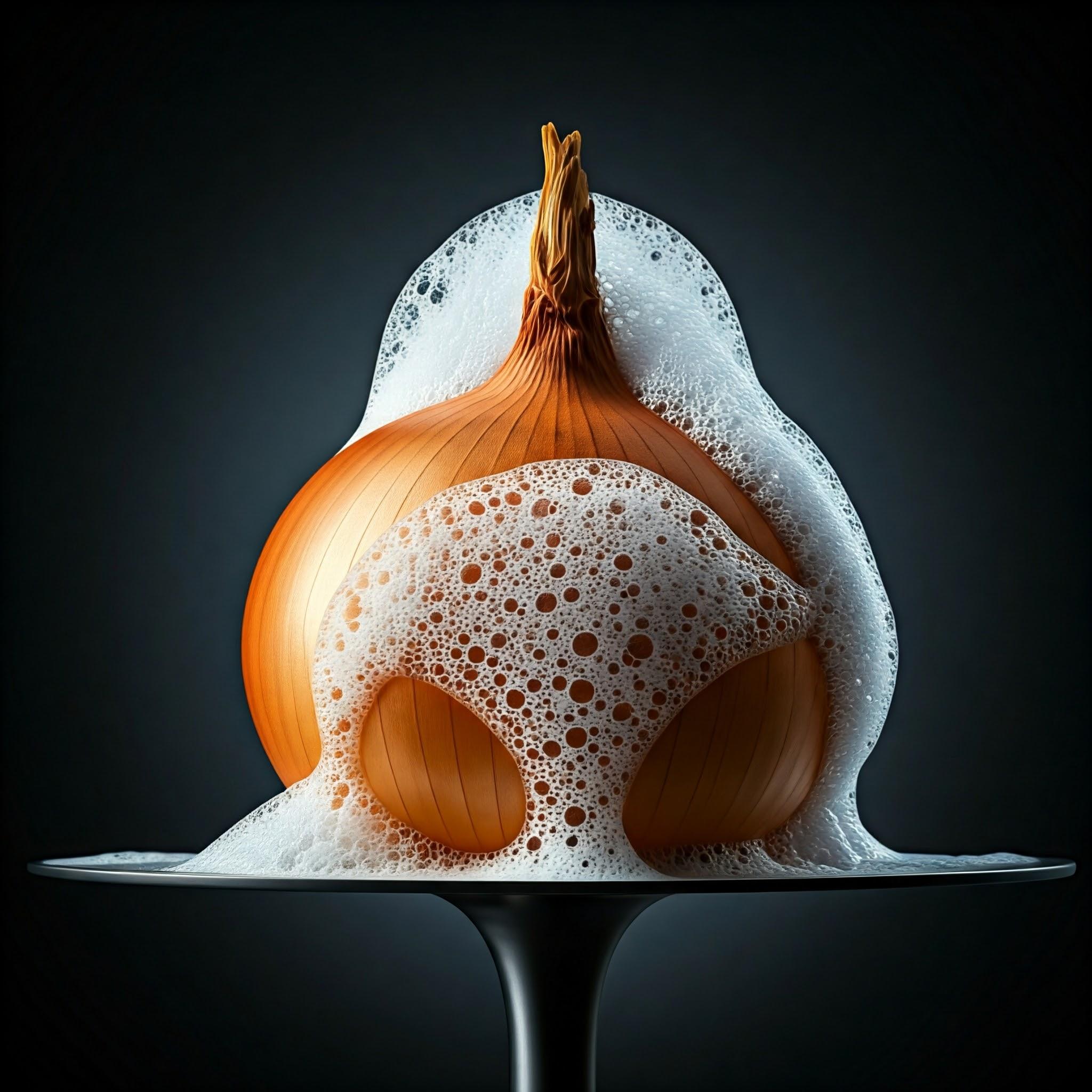 soğan köpürmesi soğan köpürmesi