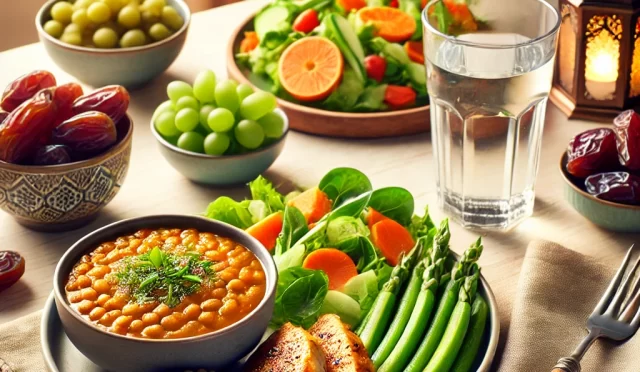 Ramazan İçin Besleyici ve Sağlıklı İftar Menüsü