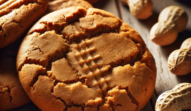 Unsuz Fıstık Ezmeli Kurabiye Tarifi