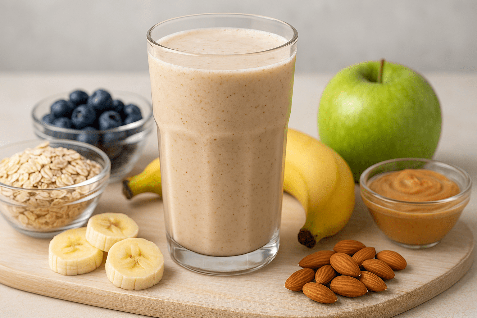 2000 Calorie Shake Recipe That Helps You Bulk Up Fast – 5 Munite