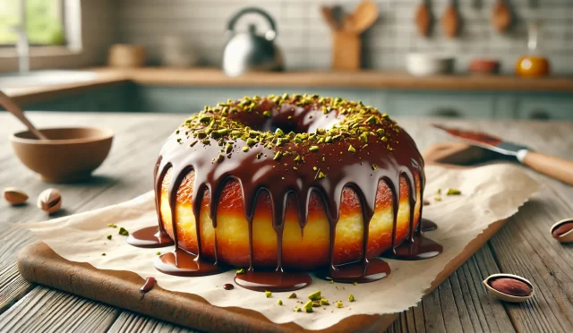 Çikolatalı Ponçik Pasta Tarifi