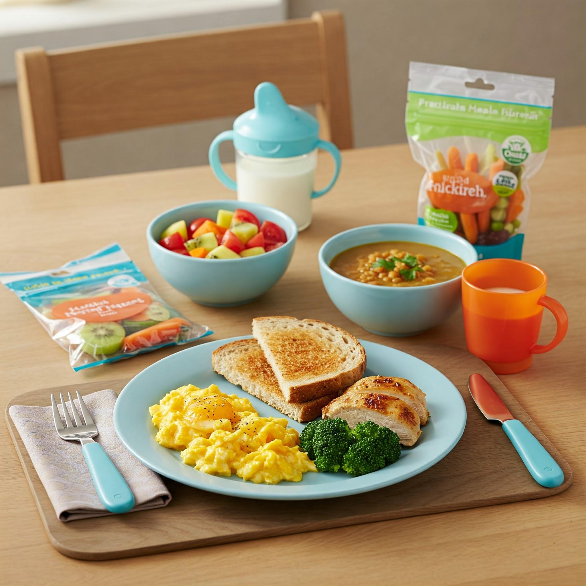 Çocuklar İçin Pratik Yemekler Çocuklar İçin Pratik Yemekler