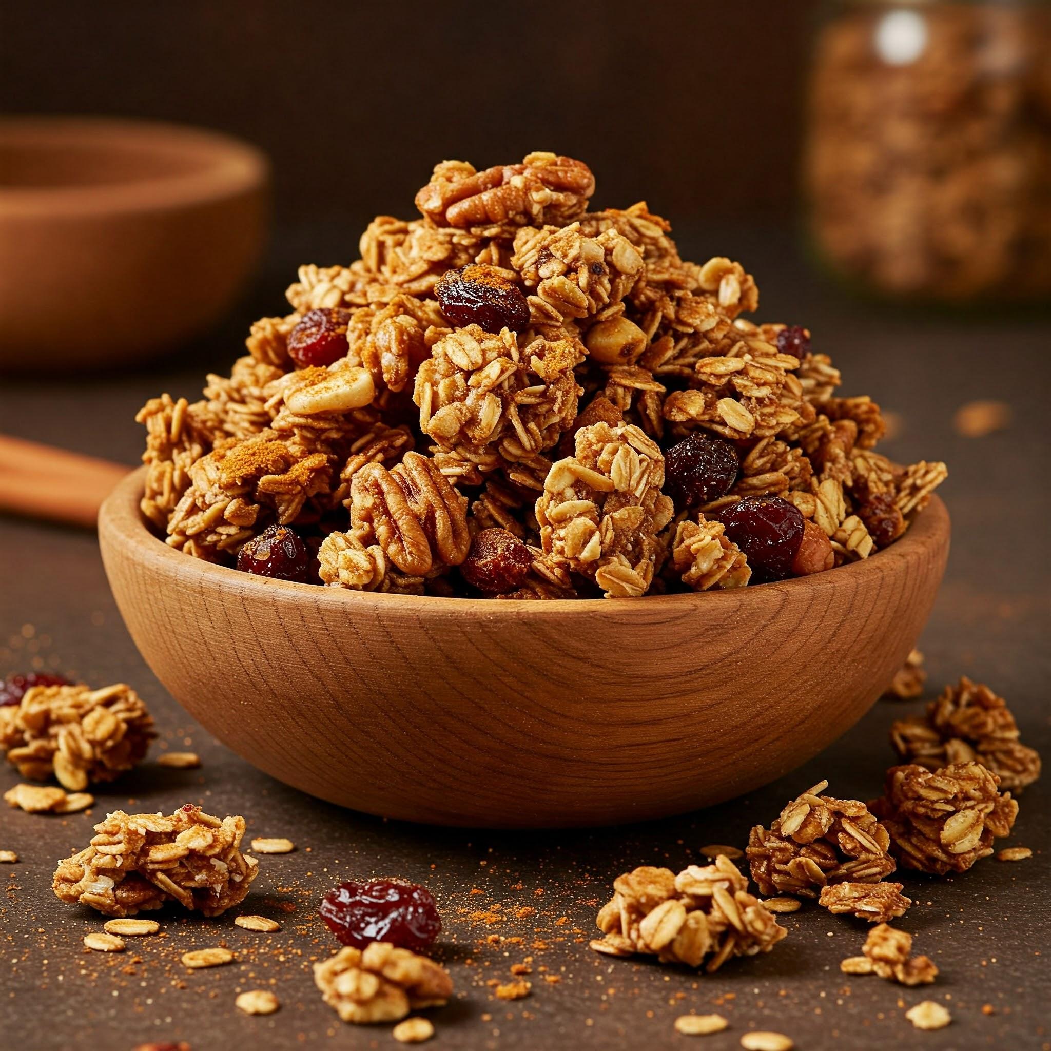 Ev Yapımı Tarçınlı Granola Nasıl Yapılır?