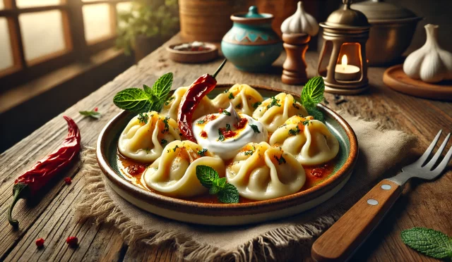 Hamur Yoğurmadan Mantı Tarifi