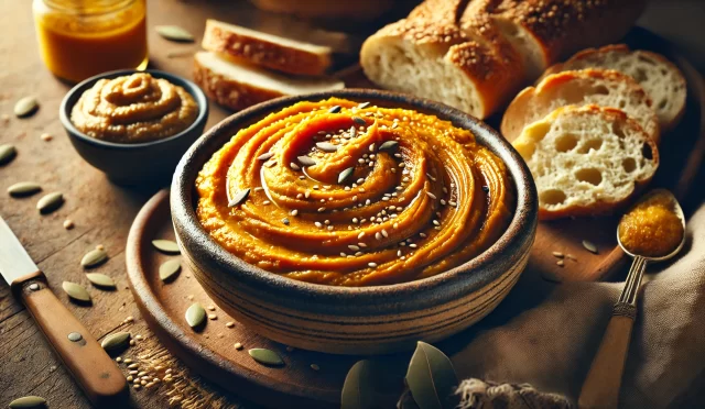 Közlenmiş Susamlı Balkabağı Kreması Tarifi