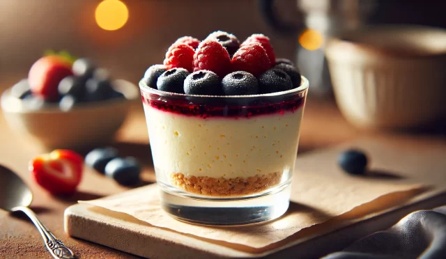 Kupta Ricotta Cheesecake Tarifi