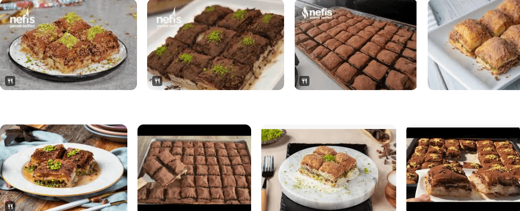 Soğuk Baklava Tarifi: 1 Dilim Fiyatına 1 KG Yapın