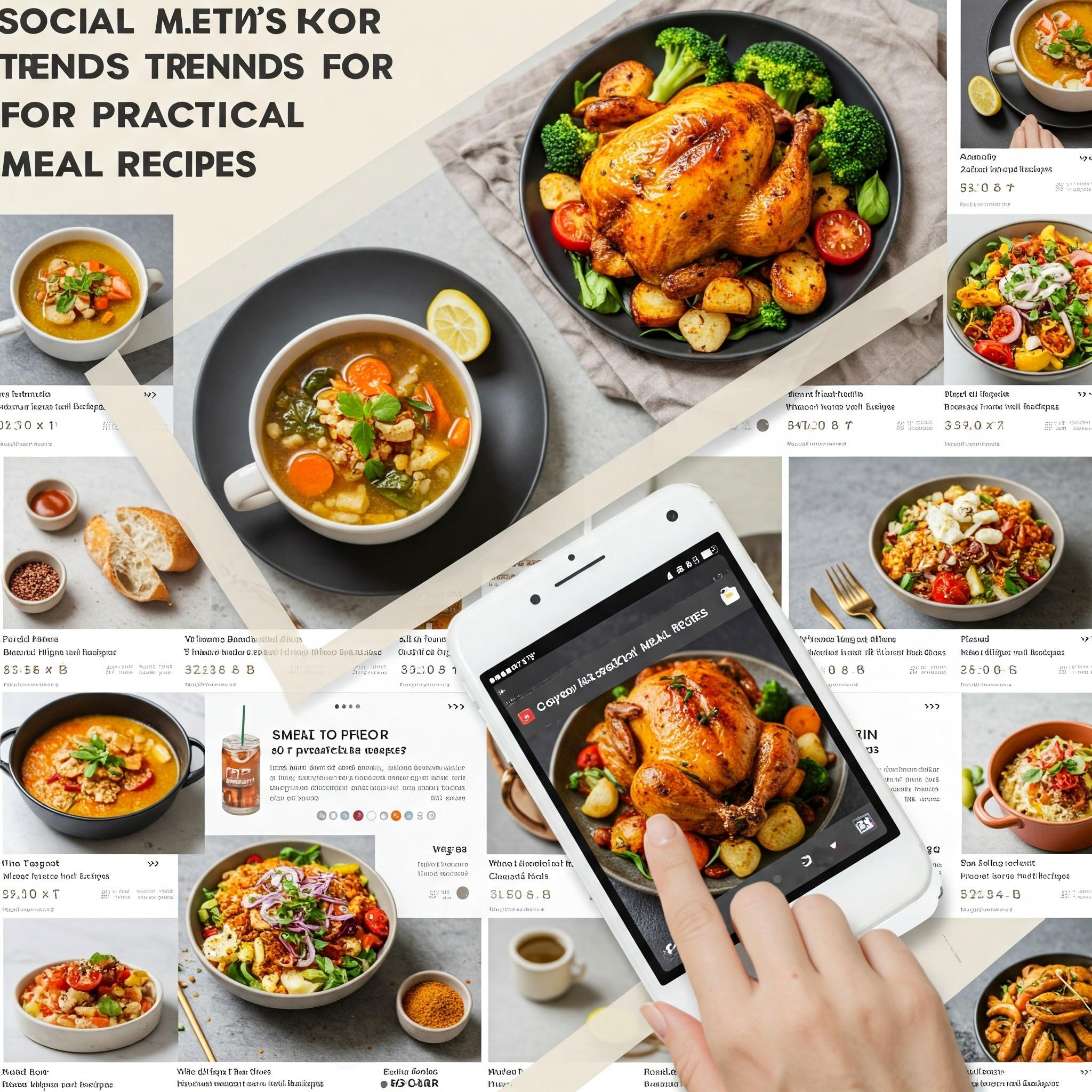 Sosyal Medyanın Pratik Yemek Tarifi Trendleri Sosyal Medyanın Pratik Yemek Tarifi Trendleri