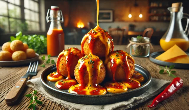 Yanardağ Soslu Patates Bombası Tarifi