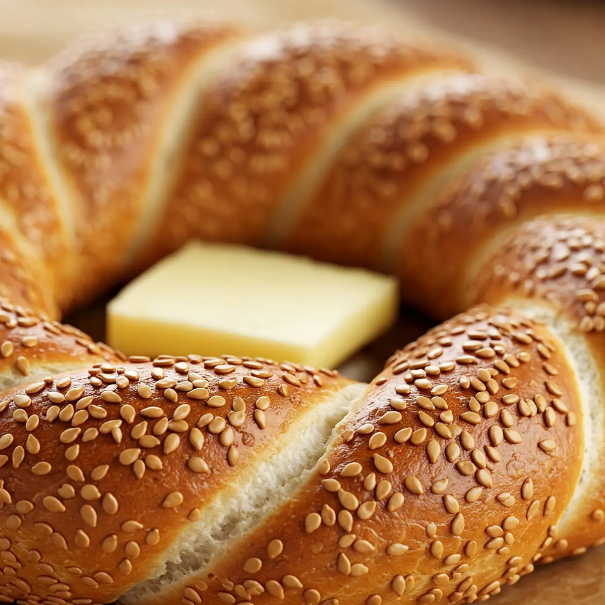 Butter-Rich Bakery-Style Simit Recipe