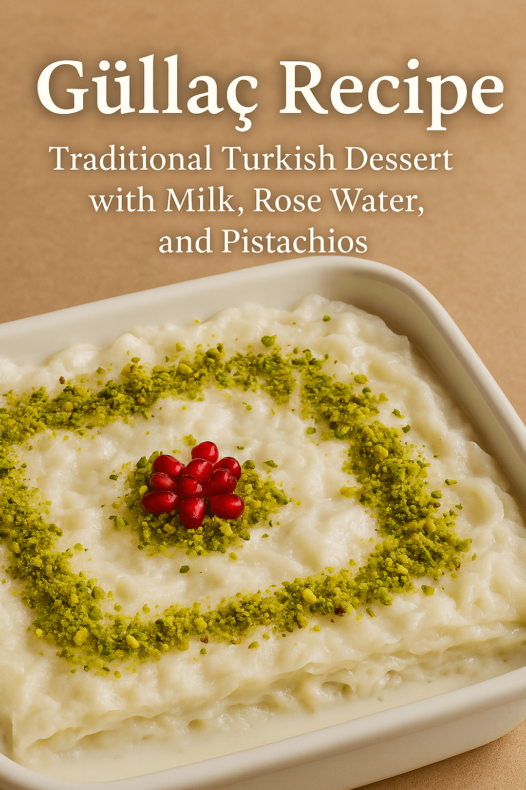 Güllaç Recipe: A Light and Elegant Turkish Milk Dessert