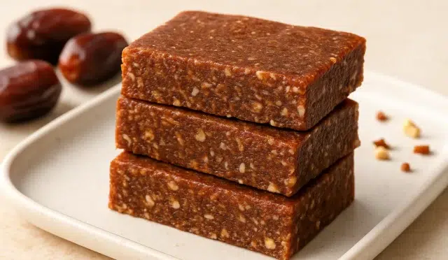 3 Malzemeli Hurma Bar Nasıl Yapılır?