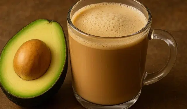 Avokadolu Kolajen Güzellik Kahvesi Tarifi