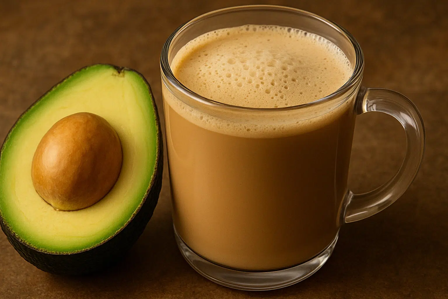 Avokadolu Kolajen Güzellik Kahvesi Tarifi