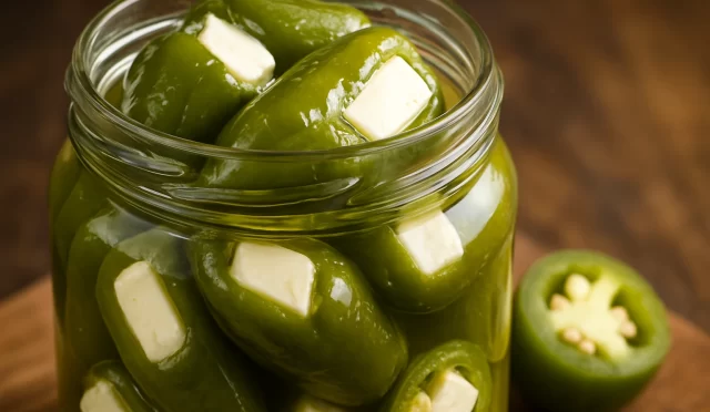 Peynir Dolgulu Jalapeno Turşusu Tarifi