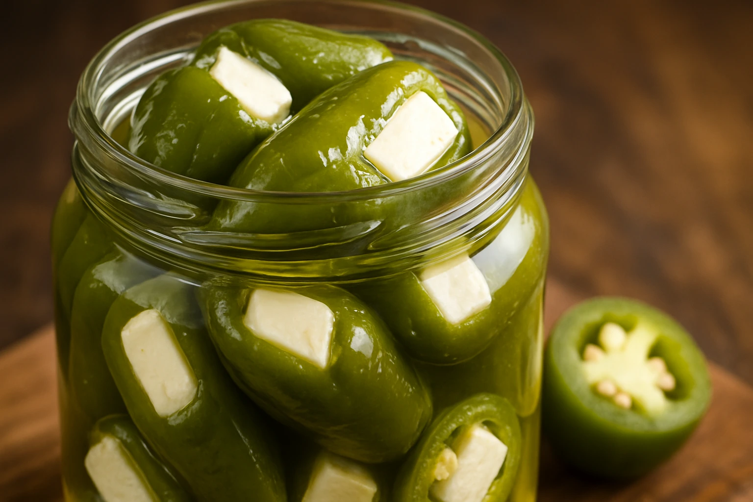 Peynir Dolgulu Jalapeno Turşusu Tarifi