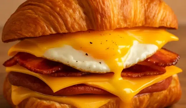 Croissant Tost Sandviç Tarifi