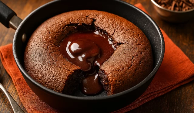 firin-yok-blender-yok-bahane-yok-tavada-harika-cikolatali-sufle