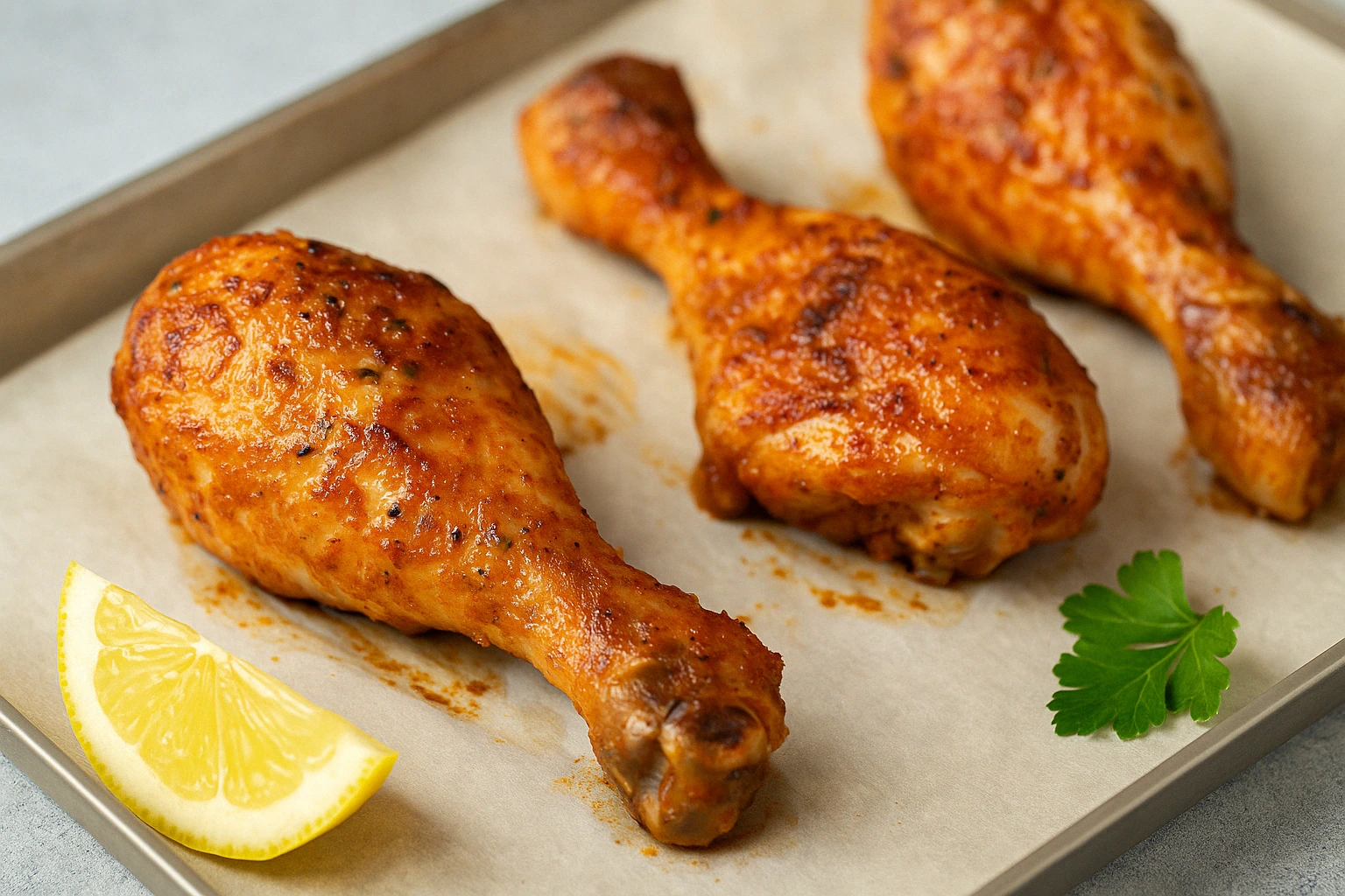 Fırında Yoğurtlu Tavuk Baget (Akşam Yemeğine Pratik Çözüm)