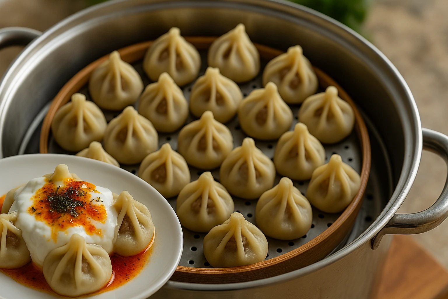 Kasnak Mantısı Tarifi: İç Anadolu’nun En Pratik Lezzeti