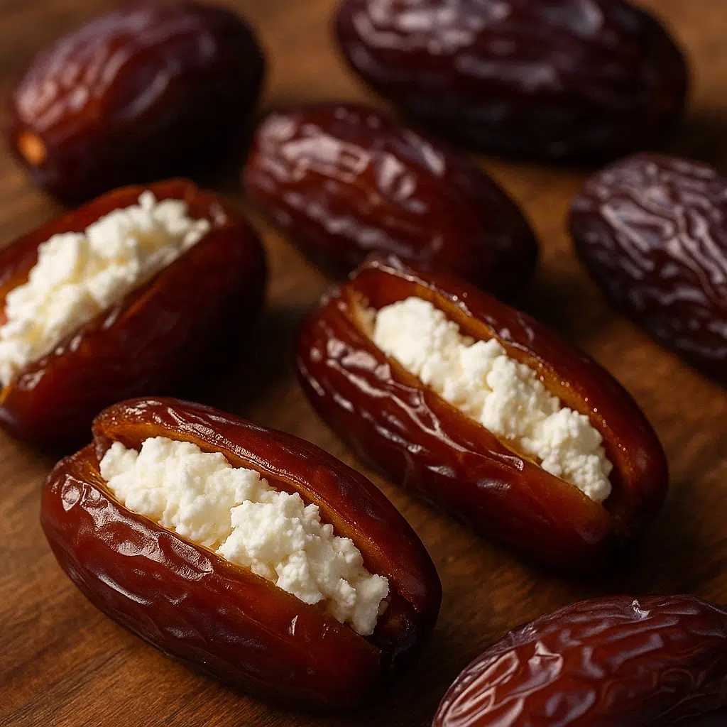 Lor Peynirli Hurma Bark Nasıl Yapılır? (Cottage Cheese Date Bark)