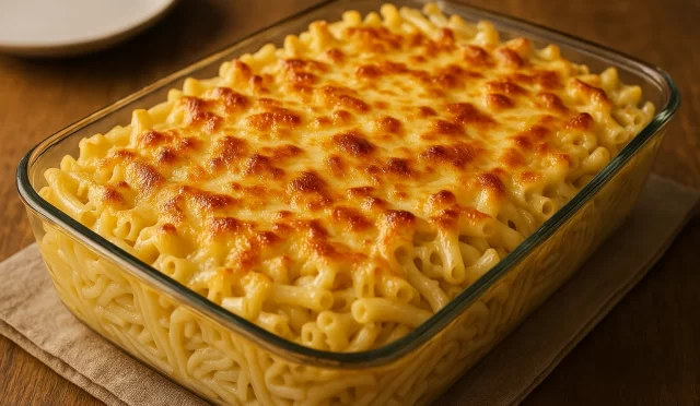 Pratik Fırın Makarna Tarifi