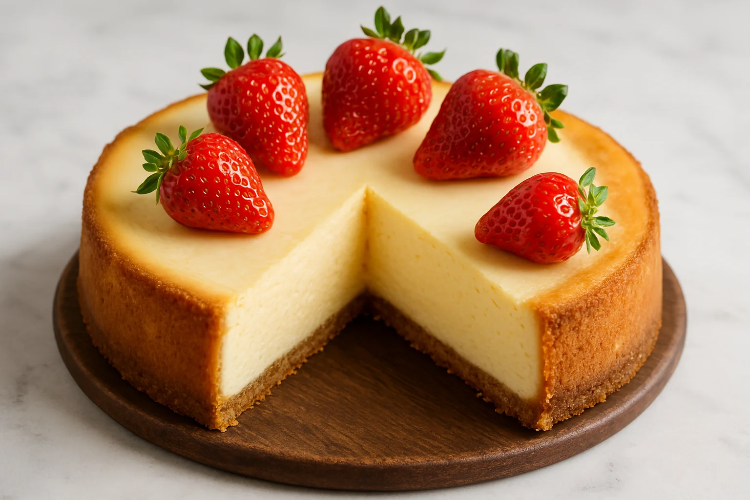 Şeflerin Gizli Silahı: Cheesecake Yapmanın 5 Kolay Adımı